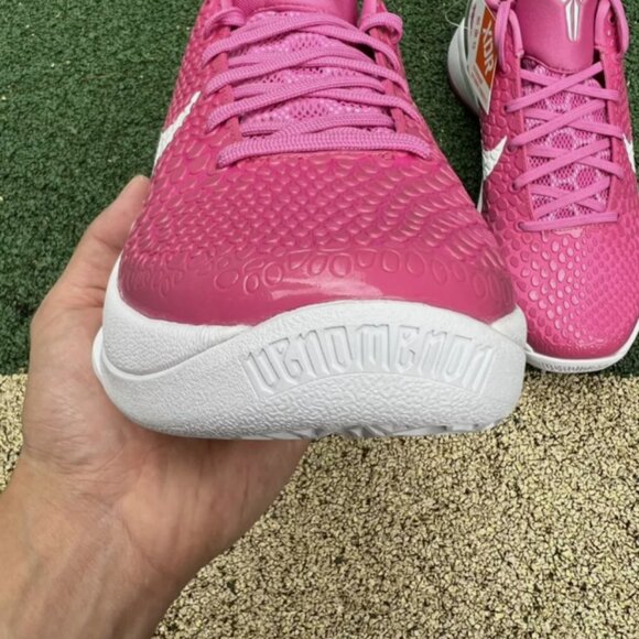 NlKE Kobe 6 Protro Kay Yow Think Pink - Picture 6 of 6